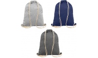 Saco mochila com asas em algodo