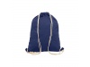 Saco mochila com asas em algodo