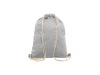 Saco mochila com asas em algodo