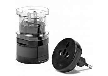 ADAPTADOR DE VIAGEM UNIVERSAL
