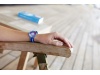 Pulseira com indicador nivel de raios UV
