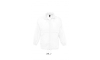 CORTA-VENTO IMPERMEVEL UNISSEXO BRANCO SURF