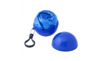 Porta-chaves com Poncho Impermevel STORM
