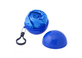 Porta-chaves com Poncho Impermevel STORM