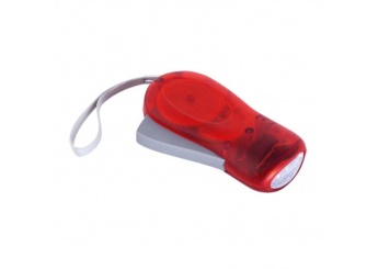 Lanterna Manual com 3 Leds Triled
