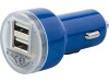 Carregador de carro com 2 portas USB