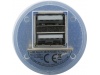 Carregador de carro com 2 portas USB