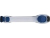 Pulseira de silicone com 2 luzes LED