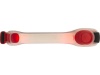 Pulseira de silicone com 2 luzes LED
