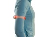 Pulseira de silicone com 2 luzes LED
