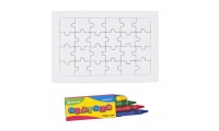 Puzzle e Lpis