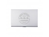 PORTA-CARTES ARGENT