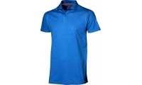 Polo de manga curta Advantage de homem