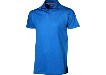 Polo de manga curta Advantage de homem