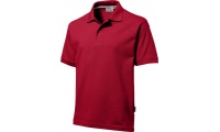 Polo de manga curta Forehand de homem