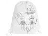 MOCHILA COM PINTURAS PIRATAS