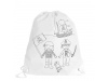 MOCHILA COM PINTURAS PIRATAS