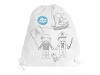 MOCHILA COM PINTURAS PIRATAS