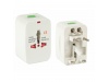 ADAPTADOR DE VIAGEM WHITE