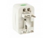 ADAPTADOR DE VIAGEM WHITE