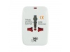 ADAPTADOR DE VIAGEM WHITE