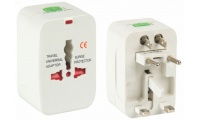 ADAPTADOR DE VIAGEM WHITE