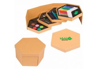 SET PINTURA HEXAGONAL