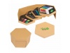 SET PINTURA HEXAGONAL