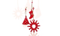 Enfeites de Natal Sensi