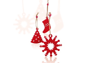 Enfeites de Natal Sensi