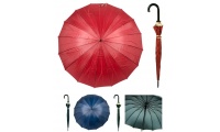 Chapu de chuva automtico com 16 varetas