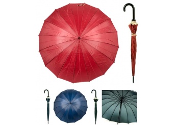 Chapu de chuva automtico com 16 varetas