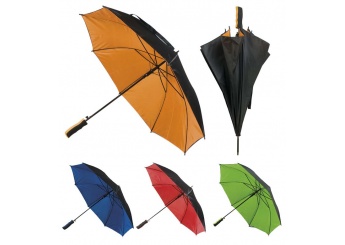 Chapu de chuva bicolor 