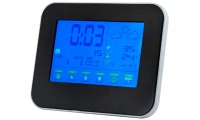 ESTAO METEOROLGICA PORTTIL TCTIL