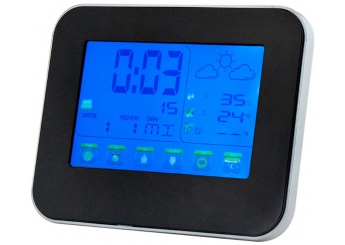 ESTAO METEOROLGICA PORTTIL TCTIL