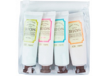 SET CREME 4 TUBOS BIOS