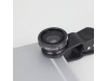 Set de 3 lentes para smartphone e tablet OBJECTIVA