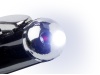  Ponteiro laser, lanterna luz LED e ponta de borracha 