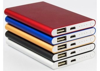 Bateria Auxiliar POWER BANK 4000mAh SHINE