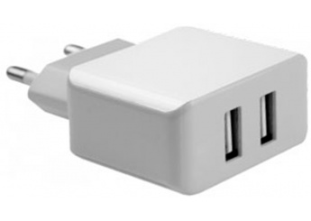 CARREGADOR PAREDE USB 2 PORTAS CURRENT