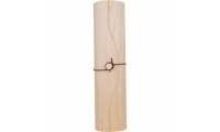 CILINDRO DE MADERA PARA GARRAFA 32 x 8 cm