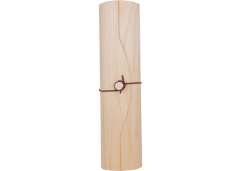 CILINDRO DE MADERA PARA GARRAFA 32 x 8 cm