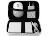 SET Powerbank 4000mah + Mini rato wireless + Carregador USB 2 portas + Cabo TRIP