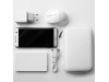 SET Powerbank 4000mah + Mini rato wireless + Carregador USB 2 portas + Cabo TRIP