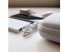 SET Powerbank 4000mah + Mini rato wireless + Carregador USB 2 portas + Cabo TRIP