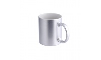 Caneca Prateada para Sublimao 