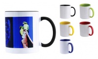 Caneca para Sublimao bicolor 