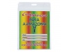 Identificador vertical com Lanyard