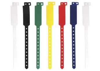 Pulseira de identificao inviolvel opaca