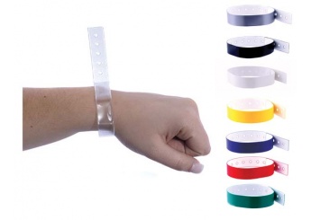 Pulseira de identificao inviolvel regular